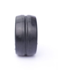 Exclusive V flex roller ski wheel: better durability and aquaplaning